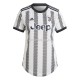 Camisola Juventus Mulher Equipamento Primeiro 2022-2023 Manga Corta